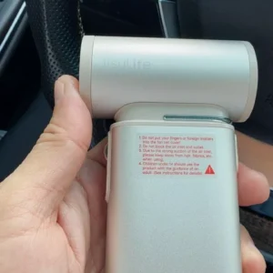 Quạt Cầm Tay Cao Cấp JISULIFE Ultra1 FA55 18W 9000mAh Sạc Nhanh - Đèn LED Hiển Thị - Sử Dụng 1H-6H | Bảo Hành Chính Hãng