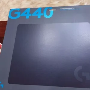 Bàn Di Chuột Chơi Gaming Cao Cấp Logitech G440 - Mousepad cứng, mặt vải, chống trượt, 340x280x3(mm)