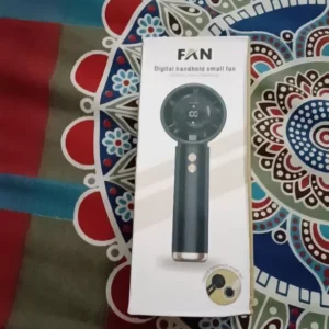 ( Loại 1) Quạt cầm tay mini gấp gọn 5 cấp độ, sạc pin tiện dụng, nhỏ gọn, dễ mang đi