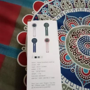 ( Loại 1) Quạt cầm tay mini gấp gọn 5 cấp độ, sạc pin tiện dụng, nhỏ gọn, dễ mang đi