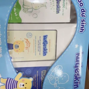 Combo Dự Sinh New - Đón bé chào đời Tặng kèm kem chàm sữa (Nước tắm gội + Kem dịu da + Kem dưỡng ẩm)