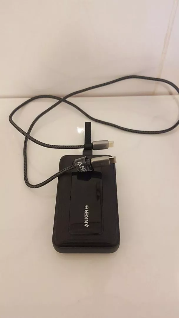 Tẩu sạc xe hơi Anker Nano 75W tích hợp 1 cáp USB-C (Một cổng USB-C 30W) sạc 2 thiết bị hỗ trợ PPS, PD, QC 3.0 - A2738