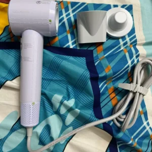 【Bảo hành một năm】GOOJODOQ Máy sấy tóc tốc độ cao Máy thổi ion âm Chuyên nghiệp Làm đẹp Chăm sóc tóc Salon Làm khô nhanh