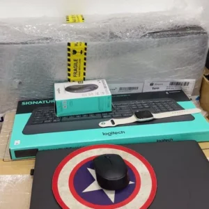 Combo Bàn phím Logitech K650 & Chuột Logitech M650 - Bluetooth, USB Bolt
