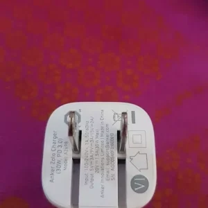 Combo sạc nhanh Anker Zolo 30W [cho iPhone 15/16 series] - Củ 30W 1C & Cáp CtoC 240W - A2698+A8060