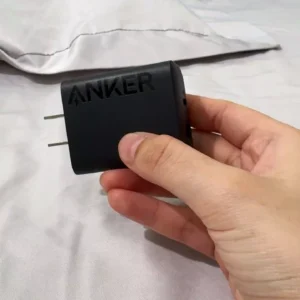 Combo Củ sạc nhanh Anker | 2 cổng 1USB-C & 1USB-A | Kèm Cáp sạc USB-C to USB-C- B2348