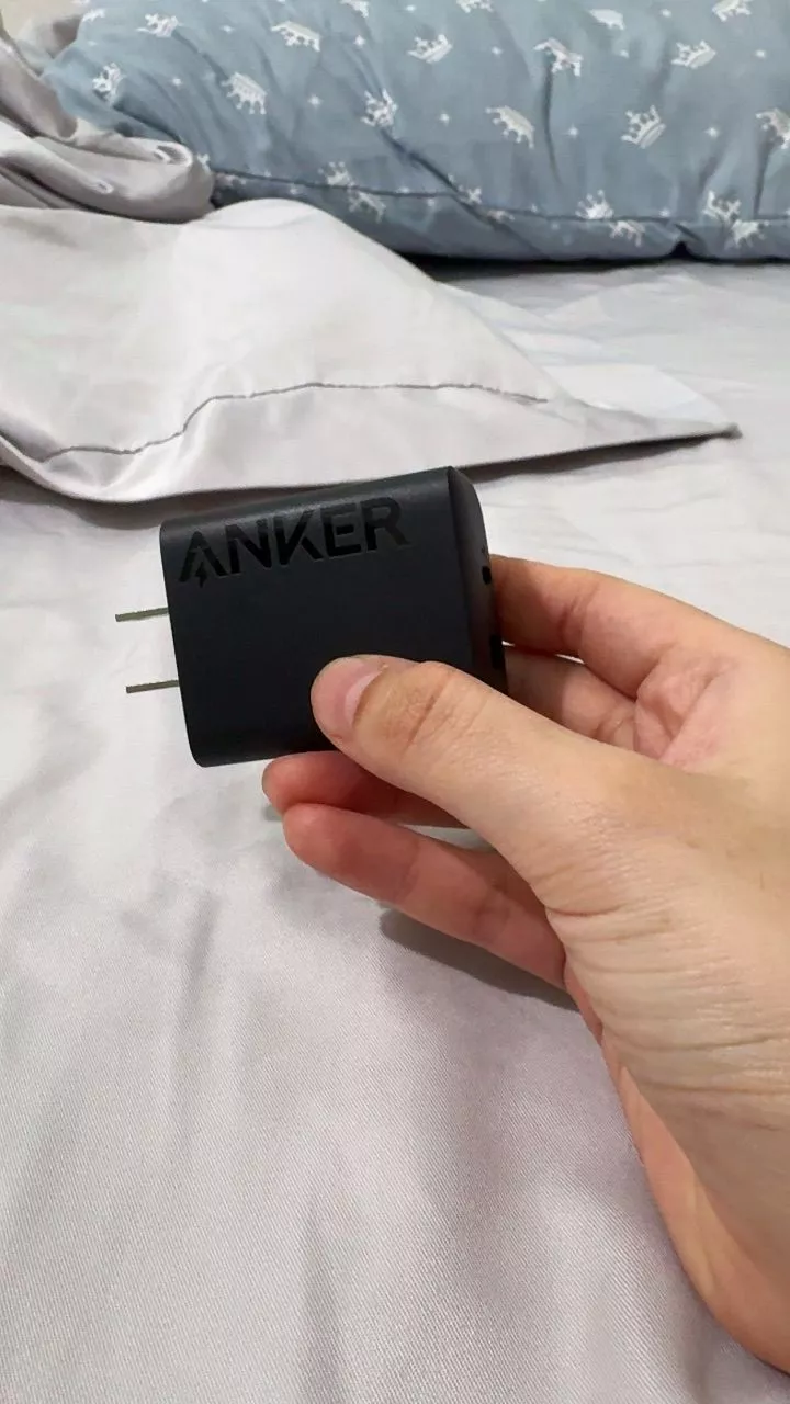 Combo Củ sạc nhanh Anker | 2 cổng 1USB-C & 1USB-A | Kèm Cáp sạc USB-C to USB-C- B2348
