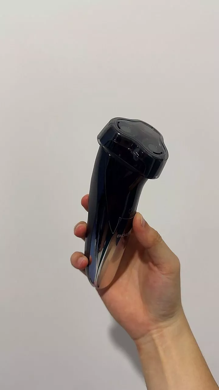 Máy cạo râu Enchen Blackstone 3, máy cạo râu chống nước IPX7, pin sạc, lưỡi dao nổi 3D - BH 12 tháng