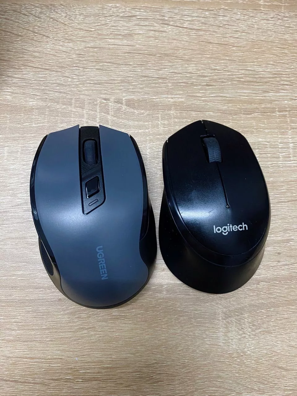 Chuột không dây UGREEN, 6 nút im lặng, 2.4G có đầu thu Mini USB, cài đặt DPI 5 cấp độ 4000DPI, máy tính xách tay PC / Mac / Linux