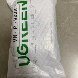Chuột không dây UGREEN, 6 nút im lặng, 2.4G có đầu thu Mini USB, cài đặt DPI 5 cấp độ 4000DPI, máy tính xách tay PC / Mac / Linux
