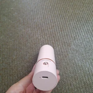 Quạt cầm tay mini 3 tốc độ GOOJODOQ 2500Mah kèm pin sạc dự phòng Type-C để sử dụng ngoài trời