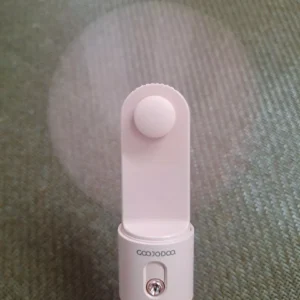 Quạt cầm tay mini 3 tốc độ GOOJODOQ 2500Mah kèm pin sạc dự phòng Type-C để sử dụng ngoài trời