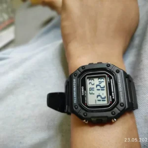 Đồng hồ nam chính hãng Casio Anh Khuê Series W-218