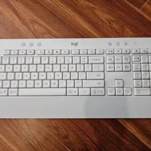 Bàn Phím Không Dây Logitech Signature K650 - Bàn phím số phụ, gác tay tích hợp, Bluetooth & USB Bolt