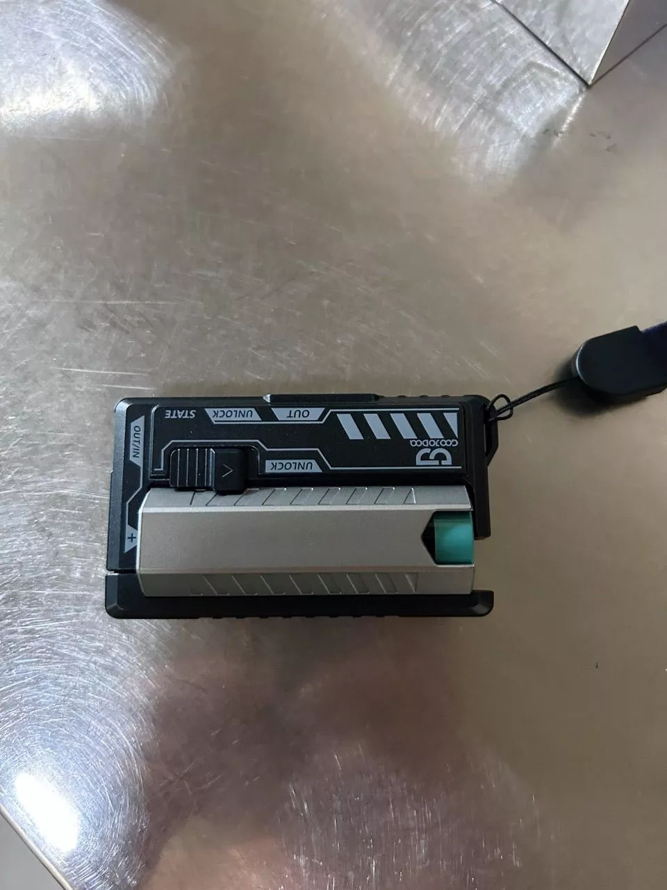 GOOJODOQ 22.5w 10000Mah Sạc dự phòng di động Hai pin Mecha Style Nhẹ Typc-C / Light-ning Power Bank
