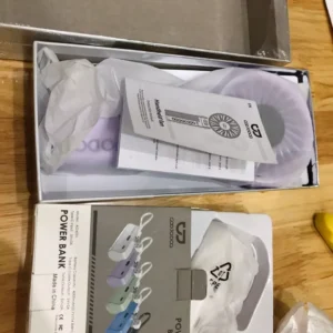 GOOJODOQ 4000mAh Mini Power Bank Bộ sạc di động Type-C & LN Cắm cho điện thoại Android / Đồng hồ / Tai nghe / Điện thoại 15-16