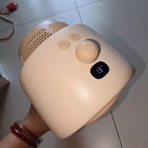 Quạt kẹp nôi xe đẩy em bé JISULIFE Life 2 Pin 5000mAh | Sử Dụng Đến 12h | Chính Hãng | Bảo hành 12th
