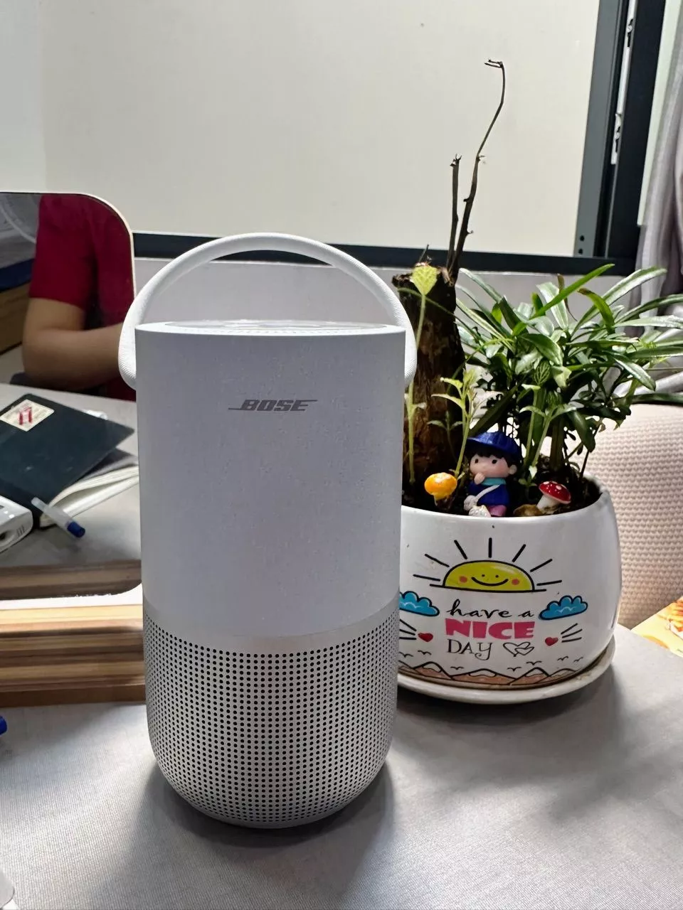 Loa Thông Minh Bose Home Speaker Portable | Kết Nối Wifi - Bluetooth - APPLE AirPlay 2 | PIN 16h