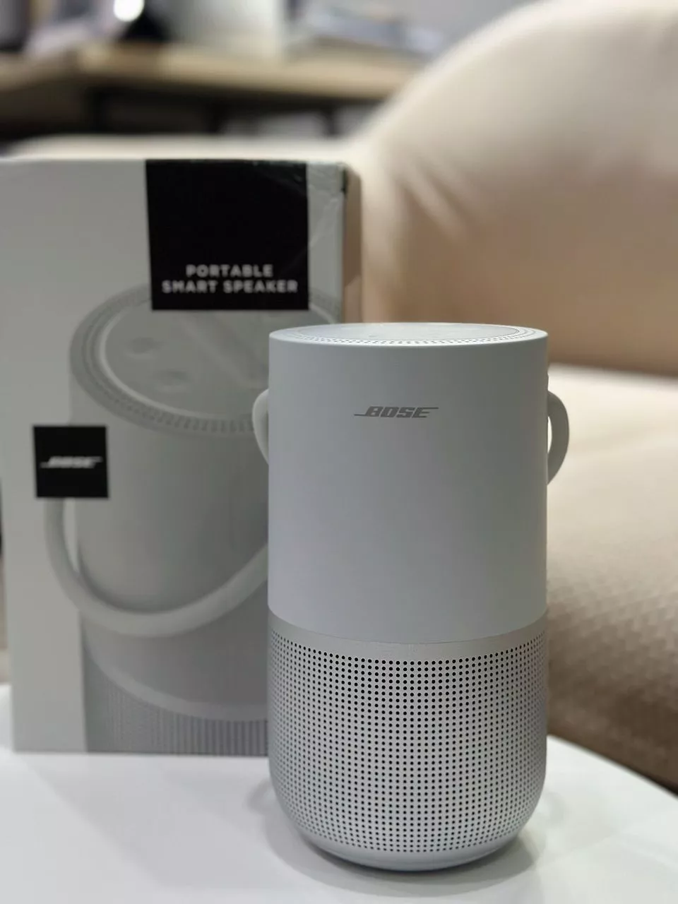 Loa Thông Minh Bose Home Speaker Portable | Kết Nối Wifi - Bluetooth - APPLE AirPlay 2 | PIN 16h