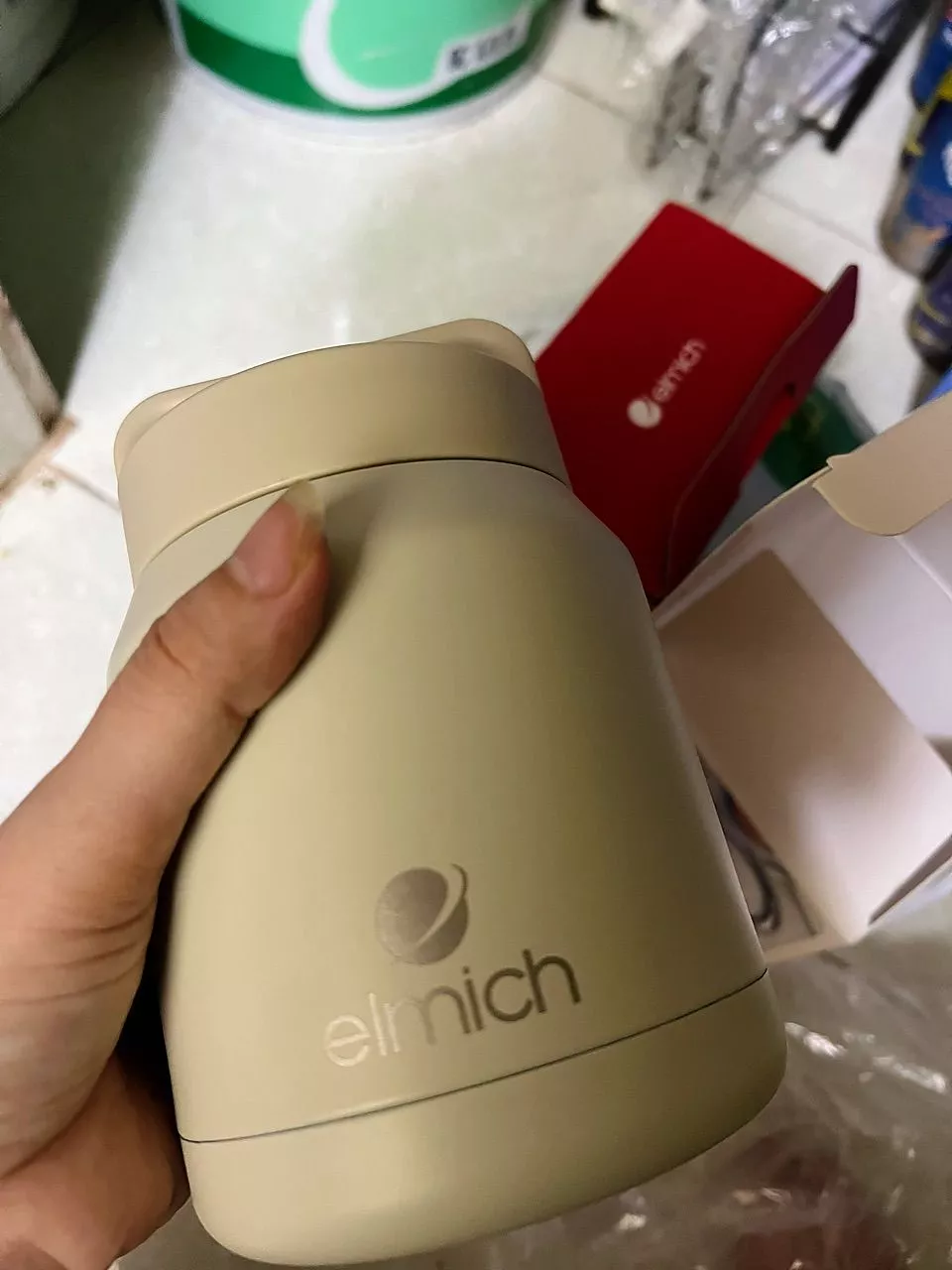 Bình đựng thức ăn giữ nhiệt inox 304 Elmich EL8337 dung tích 650ml