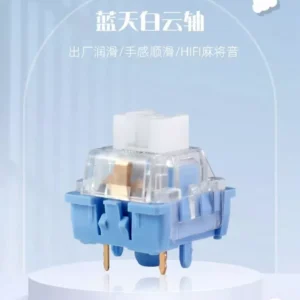 Combo 30 Switch bàn phím cơ Lemon Hifi-trục cơ bàn phím-5pin-Lube sẵn