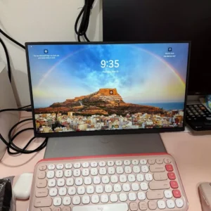 Bảo hành chính hãng GOOJODOQ màn hình di động chơi gaming 18,5 inch góc rộng IPS 1080P FHD thiết kế