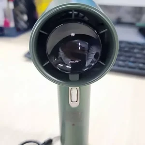 Quạt Cầm Tay Cao Cấp JISULIFE Pro1 (FA53 ABS) - Màn LED Hiển Thị - Sử Dụng Lên Đến 12H - Bảo Hành Chính Hãng 12 Tháng