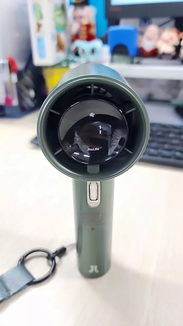 Quạt Cầm Tay Cao Cấp JISULIFE Pro1 (FA53 ABS) - Màn LED Hiển Thị - Sử Dụng Lên Đến 12H - Bảo Hành Chính Hãng 12 Tháng