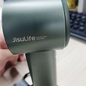 Quạt Cầm Tay Cao Cấp JISULIFE Pro1 (FA53 ABS) - Màn LED Hiển Thị - Sử Dụng Lên Đến 12H - Bảo Hành Chính Hãng 12 Tháng