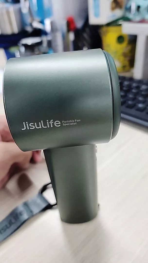 Quạt Cầm Tay Cao Cấp JISULIFE Pro1 (FA53 ABS) - Màn LED Hiển Thị - Sử Dụng Lên Đến 12H - Bảo Hành Chính Hãng 12 Tháng