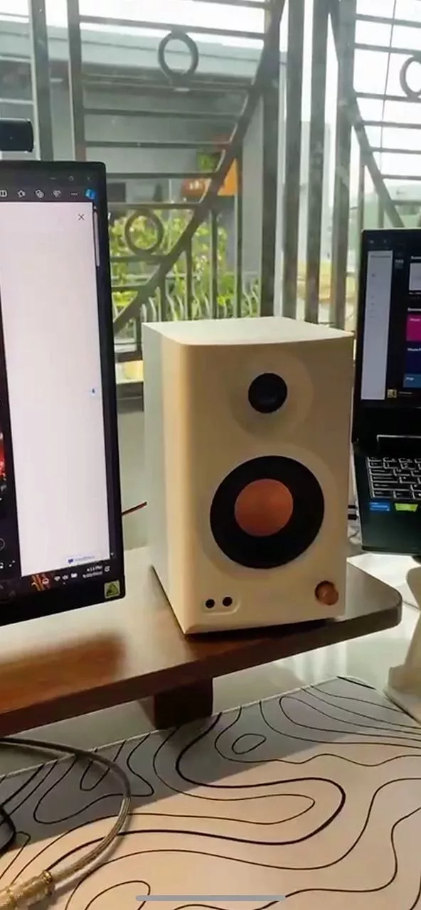 Loa Bluetooth Kiểm Âm Chuẩn Studio EDIFIER MR3/MR5 - Công suất 36W - Tích Hợp Chế Độ Nghe Nhạc - 15 Tháng Bảo Hành
