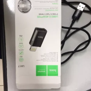 Đầu chuyển đổi type c sang phone Hoco typec và usb không dùng được micro và tai nghe