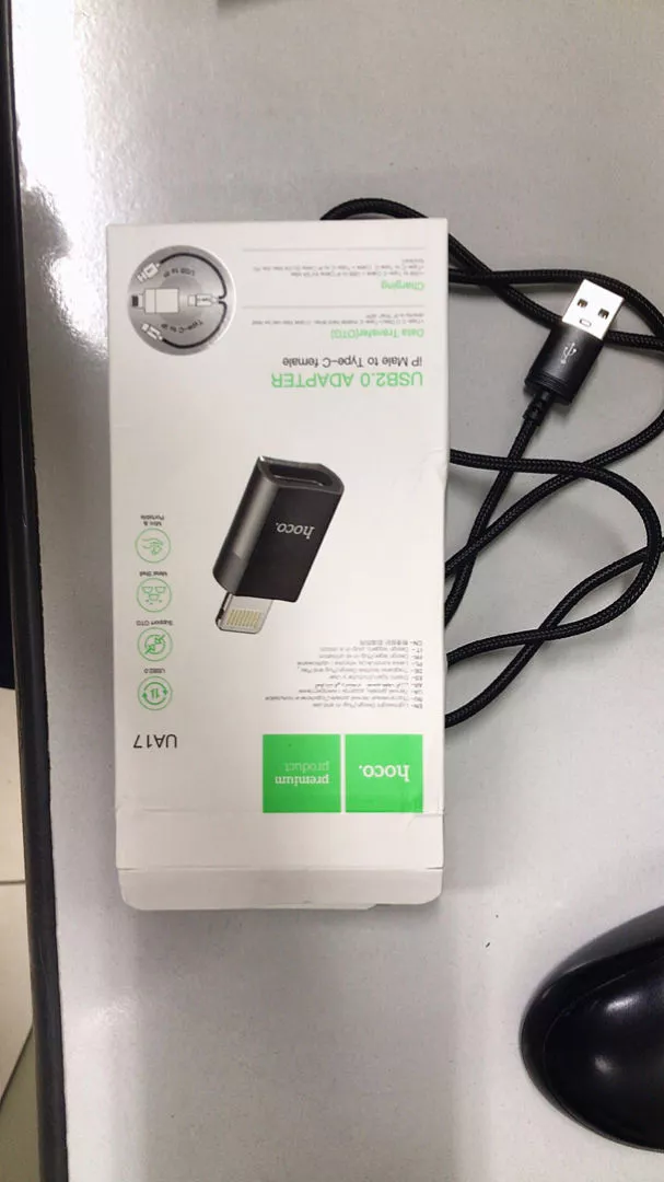 Đầu chuyển đổi type c sang phone Hoco typec và usb không dùng được micro và tai nghe