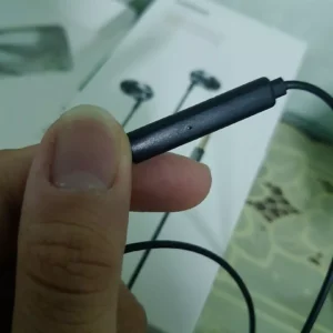 Tai nghe nhét tai UGREEN Aux, Tai nghe có dây 3,5 mm Điều khiển âm lượng cách ly tiếng ồn có micrô cho AndroidMP3 / MP4 / Pad