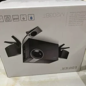 Loa Máy Tính Bluetooth Để Bàn EDIFIER M203BT - Công Suất 68W - 3 Chế Độ Âm Thanh - Vỏ Gỗ Chống Dội Âm -15 Tháng Bảo Hành