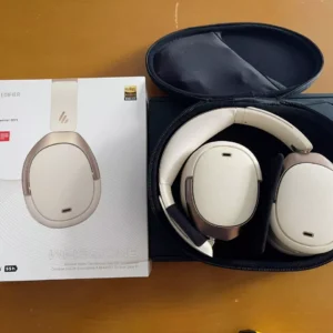 Tai Nghe Chụp Tai Bluetooth Chống Ồn EDIFIER WH950NB/W80 - Hi-Res Audio - Pin Đến 55H - Cá Nhân Hóa EQ-15 Tháng Bảo Hành