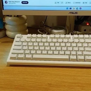 Bàn Phím Cơ Lang Tu LT104 - 3 Mode kết nối - Trục cơ Linear - Switch 5 Pin - Có Hot-swap - Pin 6000mah - LED RGB