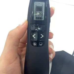 Bút trình chiếu LOGITECH R800 - Có màn hình LCD, phạm vi kết nối 30M