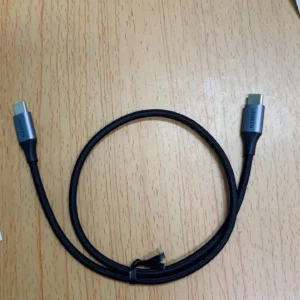 UGREEN Type-C 60W Cáp Sạc USB C Sang USB C Cho iPhone 15 Samsung Xiaomi Air Macbook iPad Pro 12.9 11