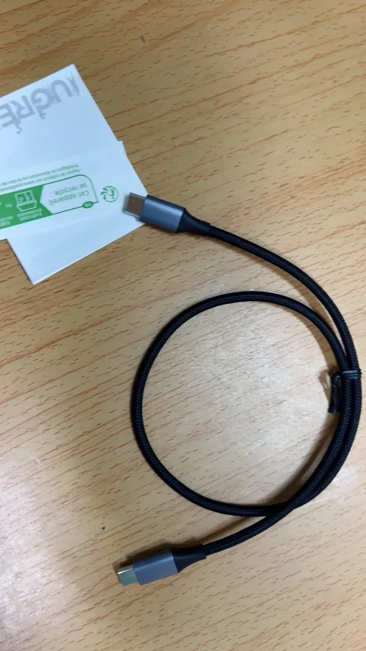 UGREEN Type-C 60W Cáp Sạc USB C Sang USB C Cho iPhone 15 Samsung Xiaomi Air Macbook iPad Pro 12.9 11