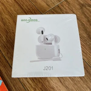 GOOJODOQ J201 IPX5 chống nước, giảm tiếng ồn, tai nghe không dây,tai nghe Bluetooth 5.3 tích hợp micro, âm thanh tốt.