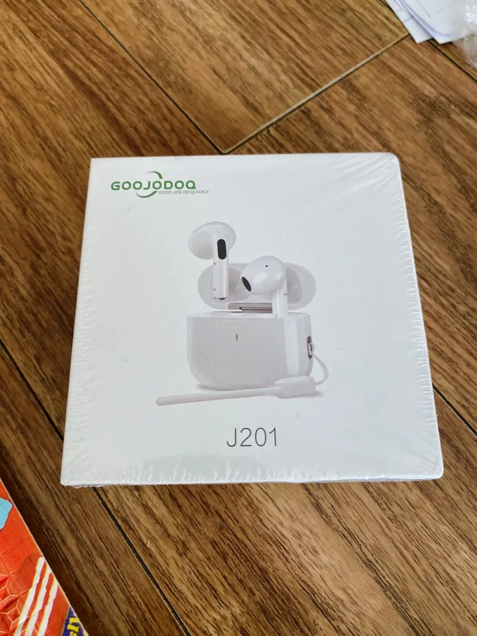 GOOJODOQ J201 IPX5 chống nước, giảm tiếng ồn, tai nghe không dây,tai nghe Bluetooth 5.3 tích hợp micro, âm thanh tốt.