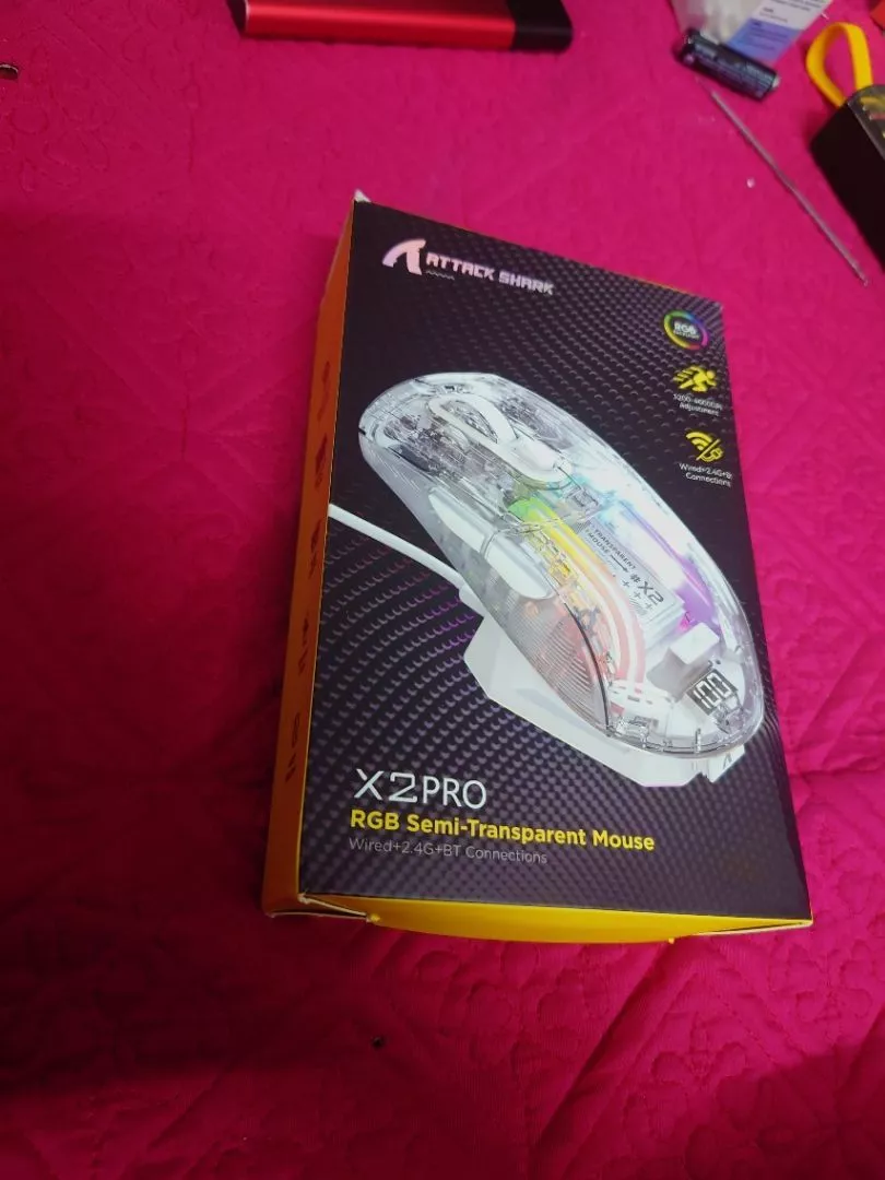 Chuột Máy Tính Không Dây Bluetooth Ziyou X2 PRO VIP Mouse LED RGB , Pin sạc cho Máy tính, Laptop PC
