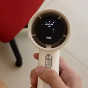 Bảo hành chính thức Quạt mini Goojodoq có màn hình kỹ thuật số LED