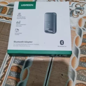 Ugreen USB Bluetooth 6.0 5.4 5.3 5.0 Bộ chuyển đổi Bộ thu phát Dongle không dây cho PC Windows 11 10 8.1 Tai nghe âm thanh nổi Bluetooth