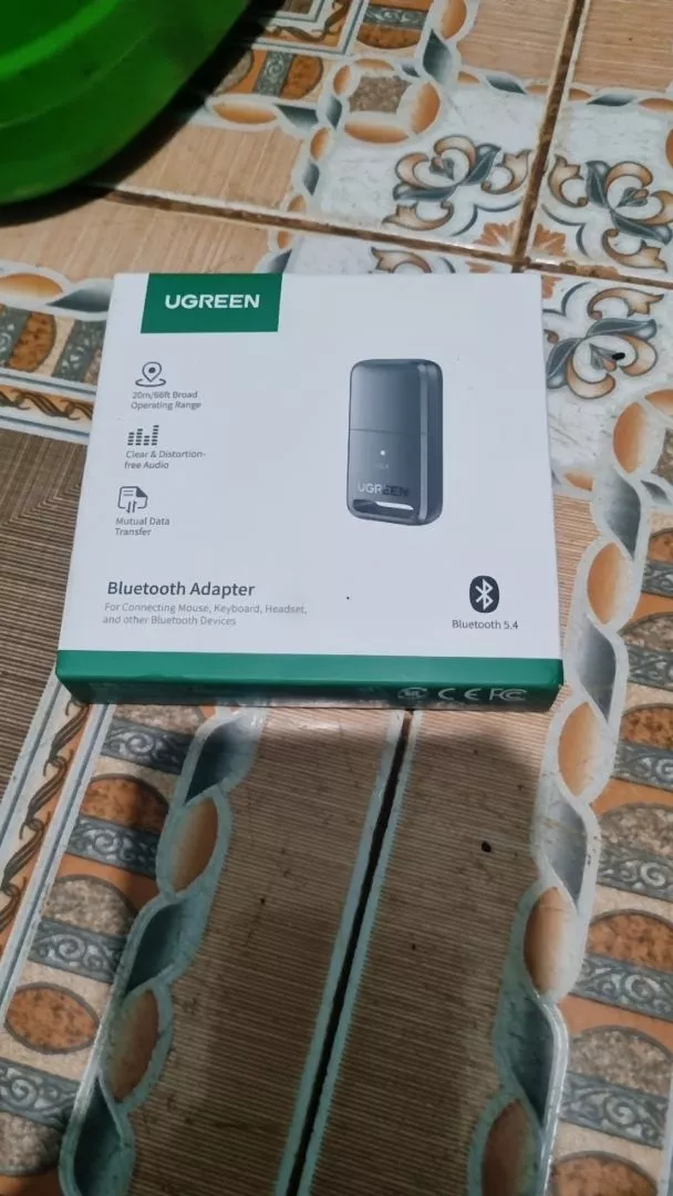 Ugreen USB Bluetooth 6.0 5.4 5.3 5.0 Bộ chuyển đổi Bộ thu phát Dongle không dây cho PC Windows 11 10 8.1 Tai nghe âm thanh nổi Bluetooth