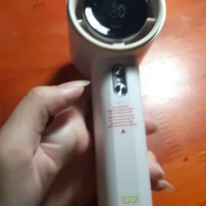 Bảo hành chính thức Quạt mini Goojodoq có màn hình kỹ thuật số LED