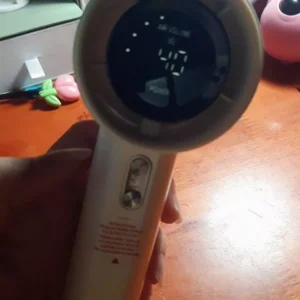 Bảo hành chính thức Quạt mini Goojodoq có màn hình kỹ thuật số LED