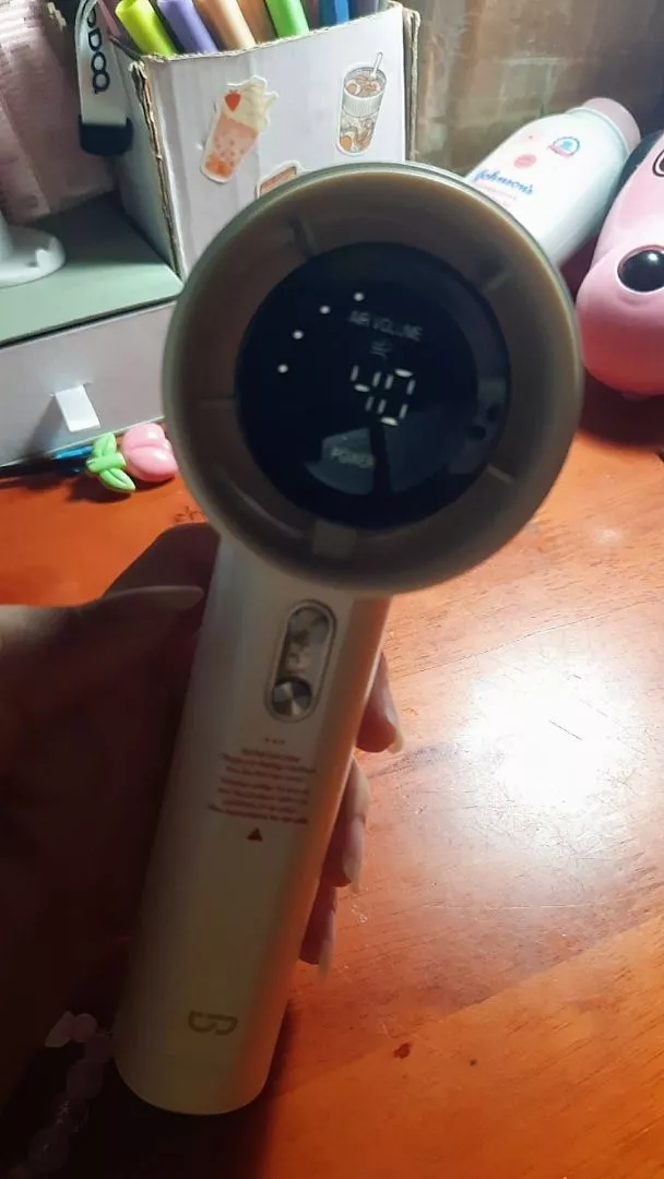 Bảo hành chính thức Quạt mini Goojodoq có màn hình kỹ thuật số LED