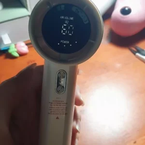 Bảo hành chính thức Quạt mini Goojodoq có màn hình kỹ thuật số LED